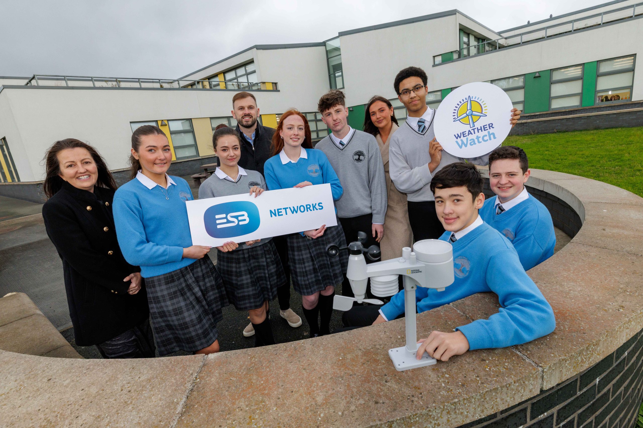 ESB Networks’ Weather Watch School Programme Expands to 180 Schools Nationwide